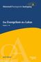 Rainer Riesner: Das Evangelium des Lukas, Buch