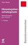 "Peter Wedde: Hinweisgeberschutzgesetz, Basiskommentar zum HinSchG, 2. Auflage." Lila Hintergrund, rotes Quadrat oben.