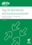 Frank Baschab: Tipps für Betriebsrats- und Ausschussvorsitzende, Buch