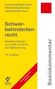 Schwerbehindertenrecht: Basiskommentar zum SGB IX (Teil 3) mit Wahlordnung. 18. Auflage. Gelber Hintergrund, rotes Detail.