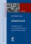 9. Auflage, Peter Wedde (Hrsg.), Arbeitsrecht, Kompaktkommentar, Buchtitel in Blau und Rot, Logo unten., Buch