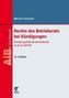 "Rechte des Betriebsrats bei Kündigungen" von Werner Hinrichs. 12. Auflage. Roter Rand links, blau-roter Hintergrund., Buch