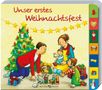 Anna Peters: Unser erstes Weihnachtsfest, Buch