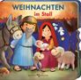 Rolf Krenzer: Weihnachten im Stall, Buch