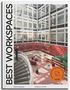 Texte: "BEST WORKSPACES", "ANDREAS K. VETTER", "CALLWEY". Ein heller, moderner Innenraum mit Pflanzen und Sitzgelegenheiten., Buch