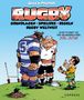 Beka: Rugby, Buch