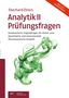 Eberhard Ehlers: Analytik II Prüfungsfragen, Buch
