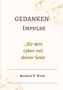 Bernhard P. Wirth: Gedanken-Impulse, Buch, Buch