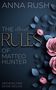Anna Rush: The strict Rules of Matteo Hunter, Buch