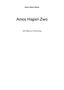 Heinz-Dieter Beeck: Amos Hagiel-Zwo, Buch