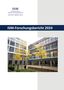 ISM-Forschungsbericht 2024, Buch