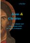 Schachar Shahar: Jesus & Christus, Buch