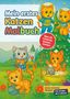 Svantje A. Lund: Mein erstes Katzen-Malbuch, Buch