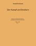 Harald Kirschninck: Der Kampf um Elmshorn, Buch, Buch