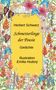 Herbert Schwarz: Schmetterlinge der Poesie, Buch