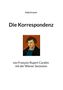 Kolja Kramer: Die Korrespondenz von François Rupert Carabin mit der Wiener Secession, Buch