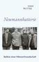 Text: Hans Wuttke, Neumannbatterie, Relikte einer Männerfreundschaft.  
Schwarz-weiß Foto von vier Männern in Winterkleidung., Buch