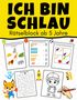 Kindery Verlag: Ich bin schlau - Rätselblock ab 5 Jahre, Buch