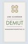 Uwe Schröder: Demut - Managementkompetenz 2.0, Buch
