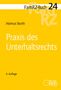 Helmut Borth: Praxis des Unterhaltsrechts, Buch