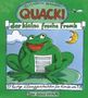 Elisabeth Wagner: Quacki, der kleine, freche Frosch, Buch, Buch