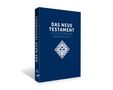 Das neue Testament. Übertragen in die Sprache unserer Zeit. Blaue Ausgabe, Buch