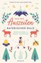 "Meine Auszeiten Bayerischer Wald: Durchatmen & Kraft schöpfen" - Illustration mit Bergen, Wanderer, Hirschen und Naturmotiven., Buch