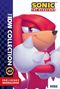 „Sonic The Hedgehog“ oben. „The IDW Collection“ links. Illustration von Knuckles mit verschränkten Armen.