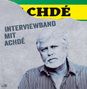 "Interviewband mit Achdé" steht vor einer zeichnerischen Illustration eines Mannes mit Bart und Hemd., Buch
