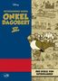 "ENTENHAUSENER IKONEN ONKEL DAGOBERT" steht in großer Schrift. Daneben ist Onkel Dagobert gezeichnet mit Comics im Hintergrund., Buch
