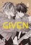 Natsuki Kizu: Given 06, Buch