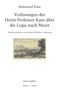 Immanuel Kant: Vorlesungen des Herrn Professor Kant über die Logic nach Meier, Buch
