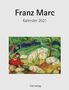Franz Marc 2021. Kunstkarten-Einsteckkalender, Diverse
