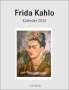 Frida Kahlo 2025, Kalender