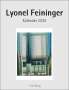 Lyonel Feininger 2025, Kalender