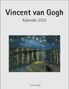 Vincent van Gogh 2025, Kalender