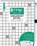 Stefan Heine: Rätselwelten - Kreuzworträtsel Vielfalt | Der Rätselklassiker in vielen wunderschönen Formen: klassische Kreuzworträtsel, Worträder und mehr, Buch