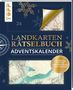 Norbert Pautner: Landkarten-Rätsel Adventskalender, Buch