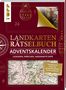 Norbert Pautner: Landkarten Rätselbuch Adventskalender. Legenden, Märchen, sagenhafte Orte, Buch