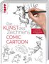 Frechverlag: Die Kunst des Zeichnens Comic Cartoon, Buch
