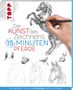 Die Kunst des Zeichnens 15 Minuten - Pferde, Buch