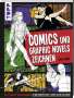 Daniel Cooney: Comics und Graphic Novels zeichnen, Buch
