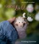 Text: "Kleine Lieblinge", "Michèle Brunnmeier", "Frühling | Sommer", "Vorläufiges Cover". Korb mit Filzfigur und Schneeglöckchen.