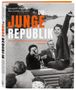 Text: "Die junge Republik. Kindheit und Jugend in Westdeutschland 1949-1990." Bild: Menschen lachen auf einem Boot., Buch