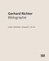Gerhard Richter Archive: Gerhard Richter. Bibliographie, Buch