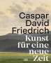 Caspar David Friedrich, Buch