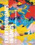 "EXPRESSIONISMUS IN DAVOS" steht in weißer Schrift, vertikal. Unten stehen die Namen Ernst Ludwig Kirchner und Philipp Bauknecht. Bunte, abstrakte Landschaft.