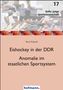 René Feldvoß: Eishockey in der DDR - Anomalie im staatlichen Sportsystem, Buch