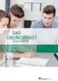 Titel: "Das Übungspaket Teile III und IV". Drei konzentrierte Personen an einem Tisch. Logo unten rechts., Buch