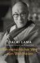 „DALAI LAMA – Ein menschlicher Weg zum Weltfrieden.“ Schwarz-weißes Porträt eines lächelnden Mannes mit Brille., Buch